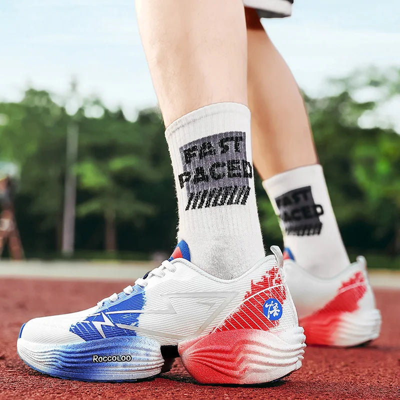 Professionelle Sport-Laufschuhe für Herren und Damen – bequeme Marathon- und Jogging-Trainingsschuhe, stoßdämpfend, hohe Rückfederung, rutschfest, für Rennen geeignet