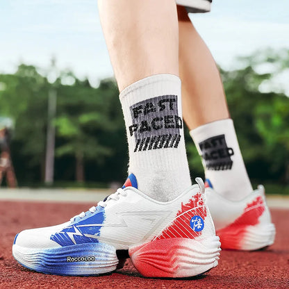 Professionelle Sport-Laufschuhe für Herren und Damen – bequeme Marathon- und Jogging-Trainingsschuhe, stoßdämpfend, hohe Rückfederung, rutschfest, für Rennen geeignet