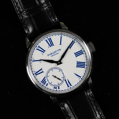 FARASUTE 2026 Fashion Power Reserve 80 hours Hangzhou Customized Movement Manual Mechanical Watch For Men Sapphire Crystal reloj