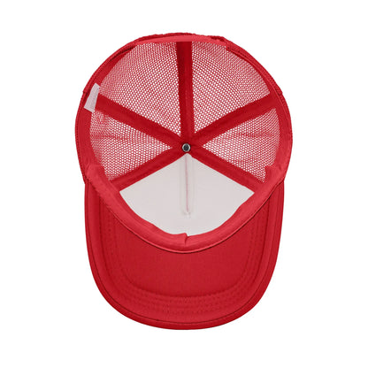 Cars Mcqueens Mesh Baseball Cap Unisex Hip-Hop Trucker Hat  Adjustable Snapback Caps Dad Hat Summer Trucker Hats