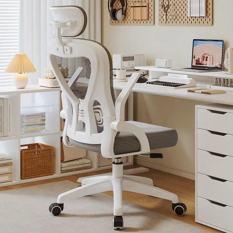 Fotel relaksacyjny dla graczy, krzesło biurowe 200 Kg, luksusowy designerski fotel ergonomiczny do biura, Crіsla, szorty dla chłopca, łóżko gamingowe