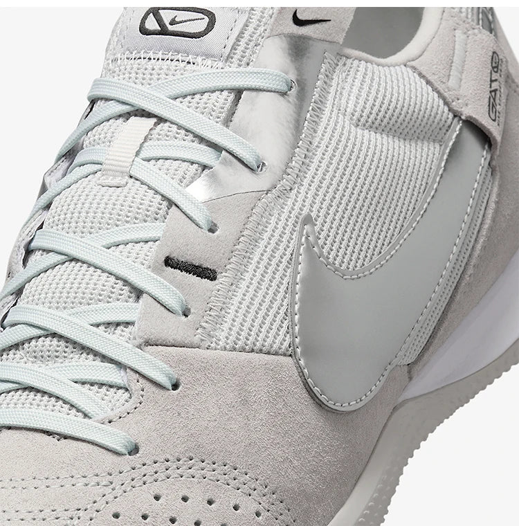 Nike Authentic Streetgato vyriški žemo aulo dėvėjimuisi atsparūs, kvėpuojantys futbolo bateliai DC8466-005