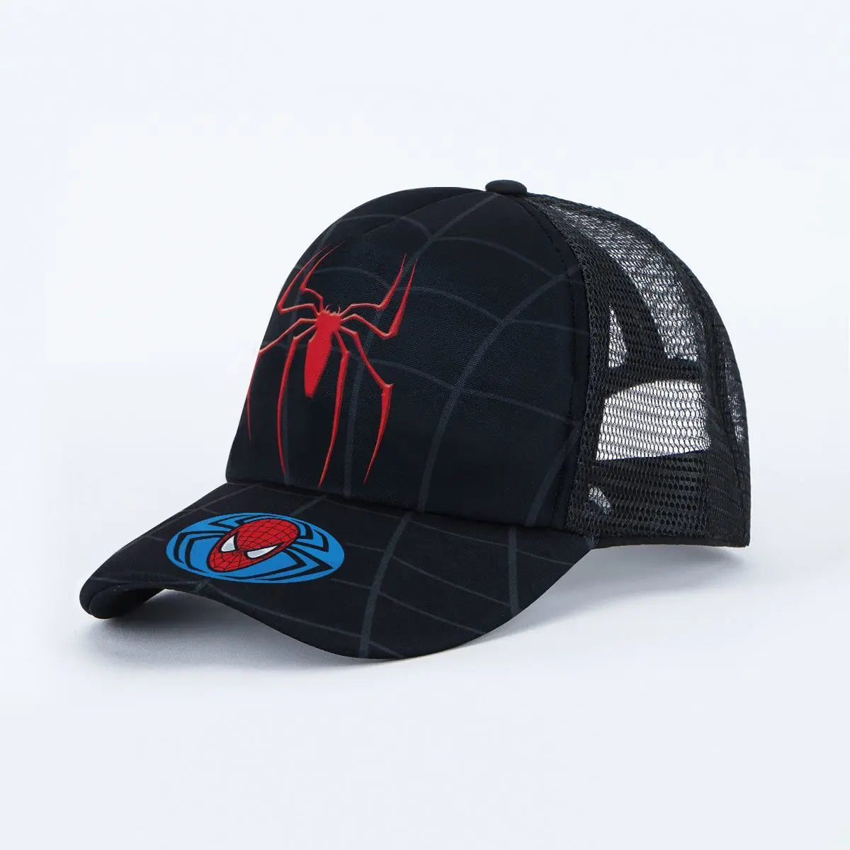 Marvel Avengers Hat Outdoor Sports Baseball Cap Spider-Man Iron Man Cartoon Animation Beach Sun Hat Peaked Hat Children's Gift