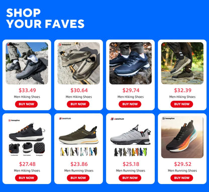 Baasploa Men Football Shoes New Arrival Comfort Lightweight Turf Training Soccer Shoes Professional Male Soft Sneakers Non-Slip