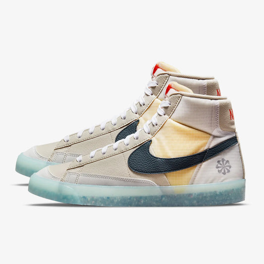 Nike Genuine Blazer muške i ženske visoke tenisice za klizanje na ledu s gelom na potplatu DH4505-200