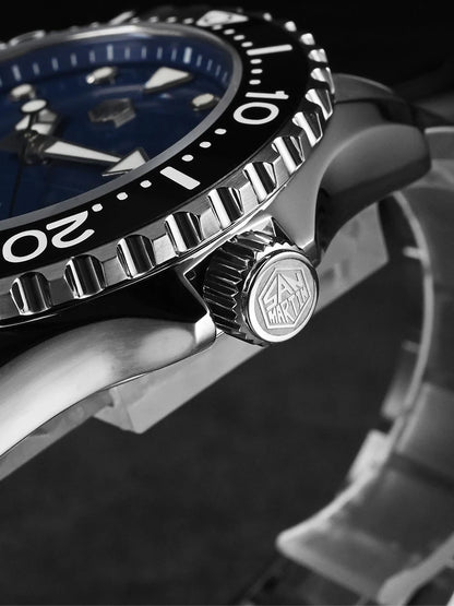 San Martin New 40-44mm Luxury Men's Diver Watch Classic High Quality NH35 YN55 Automatic Mechanical Sapphire BGW-X1 20Bar SN0009