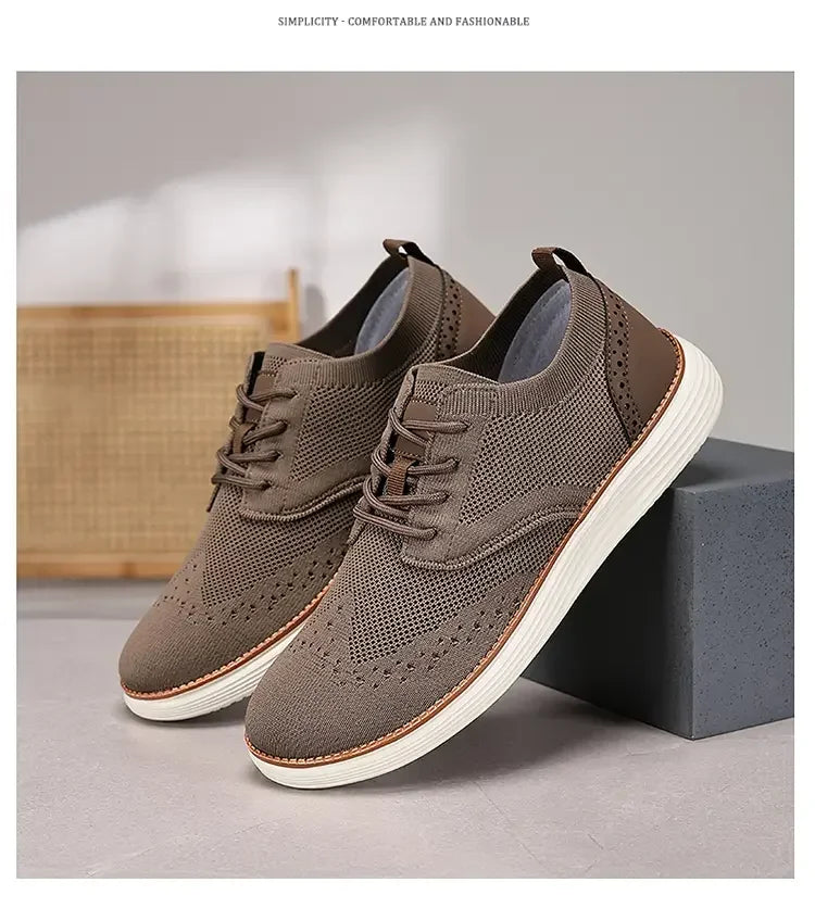 Men's Sliding Shoes Mesh Sports Shoe Loafers, Anti Slip Shoe Low Cut Casual Shoes Casual Sports Bestseller Designer Shoes 2025