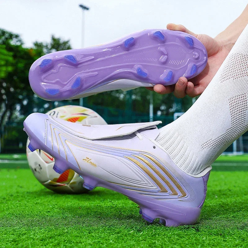Nouvelles chaussures de football pour hommes, crampons FG pour entraînement et match, chaussures de football pour femmes, crampons de haute qualité, baskets, vente flash, ultra-légères, professionnelles, unisexes