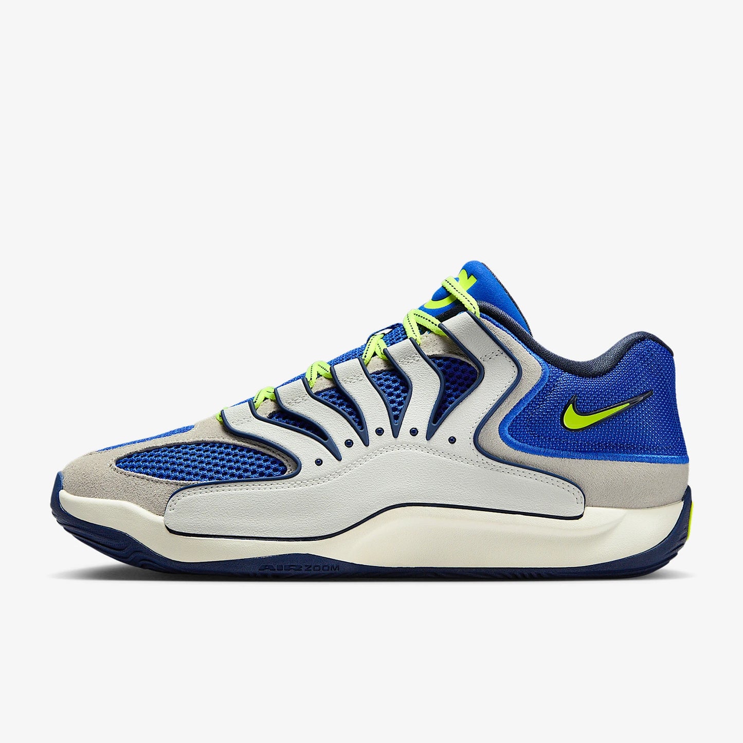 Nike Authentic KD18 EP Men's Cushioned Fashion Breathable Basketball Shoes HV1991-400