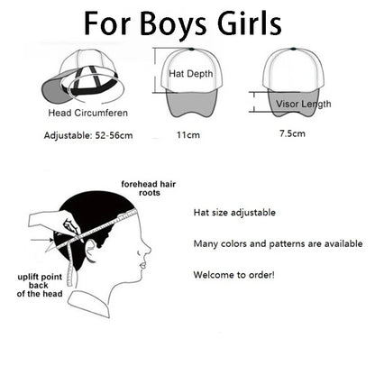 Kawaii Multiple Colors Baseball Caps for Adult Cartoon Sonics Boys Girls Summer Breathable Mesh Hat Cute Anime Sunbonnet Gifts