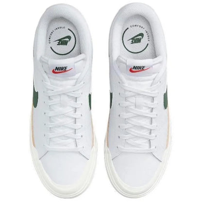 Nike Court Legacy Lift Height-Enhancing Comfort Cushioning Anti-Slip Durable Classic Sneakers DM7590-107