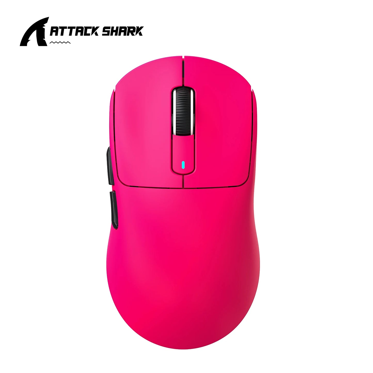 ATTACK SHARK X3 třirežimová myš 1K Hz, X3Pro bezdrátová Bluetooth myš 4K Hz, lehká, PAW3395, mobilní rychlost 650IPS