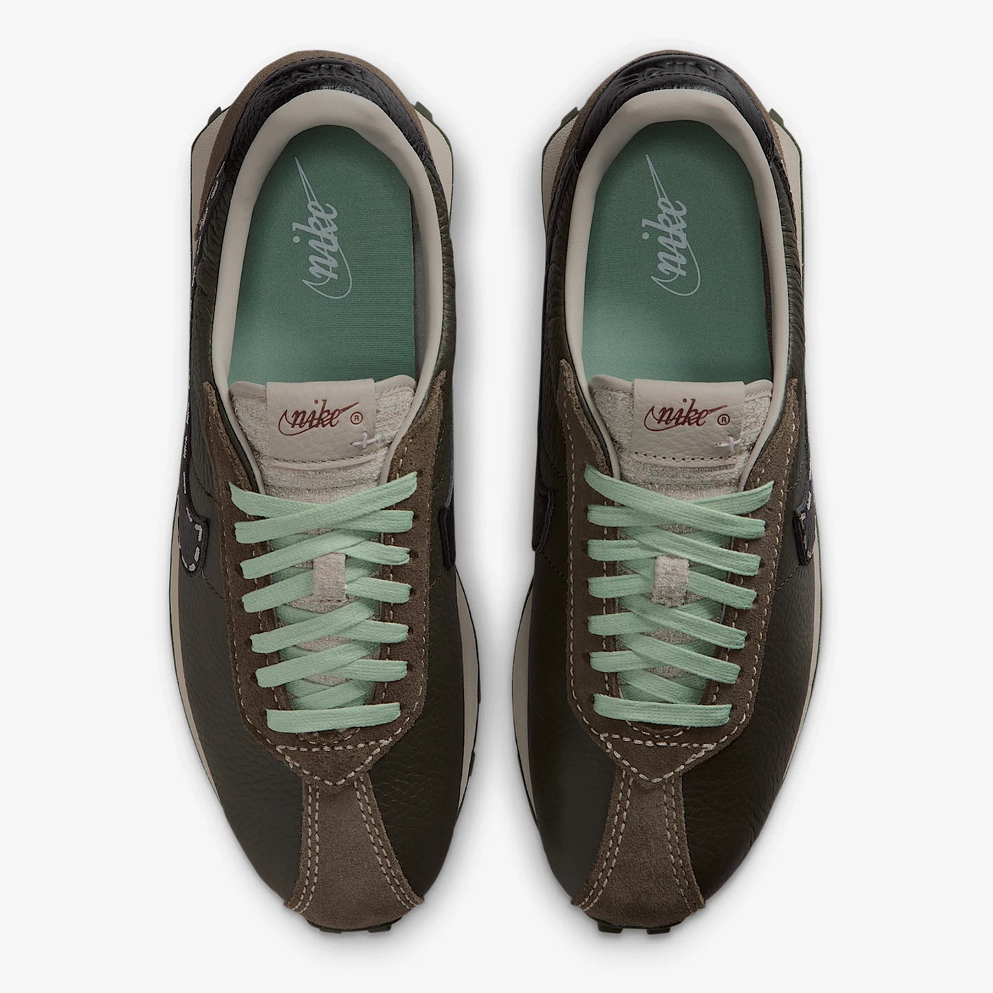 Nike genuine LD-1000 men's low cut lace up wear-resistant sports and leisure shoes IQ1124-002