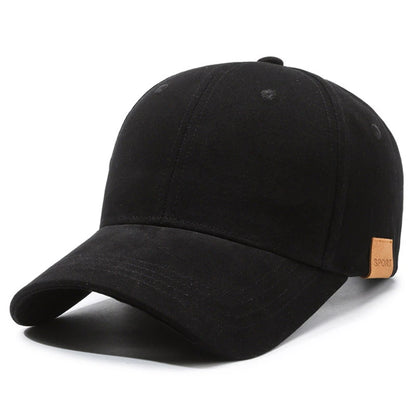 Dry Quickly Sun Cap Woman Outdoors Casual Sport Hat Men Big Size Baseball Cap 60-65cm Adjustable Sun Visor Cap Peaked Cap
