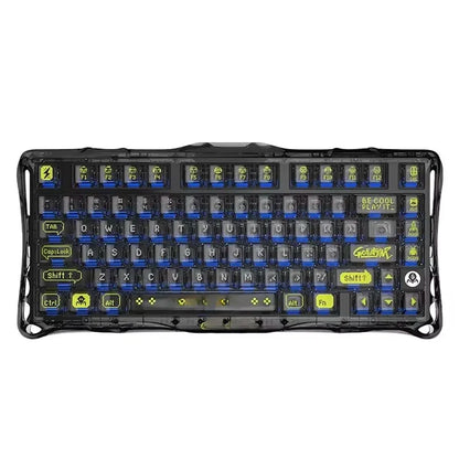 Gravity Planet K1 LITE Wireless Bluetooth Wired Tri-mode Mechanical Keyboard with Backlight for Office, Gaming and General Use