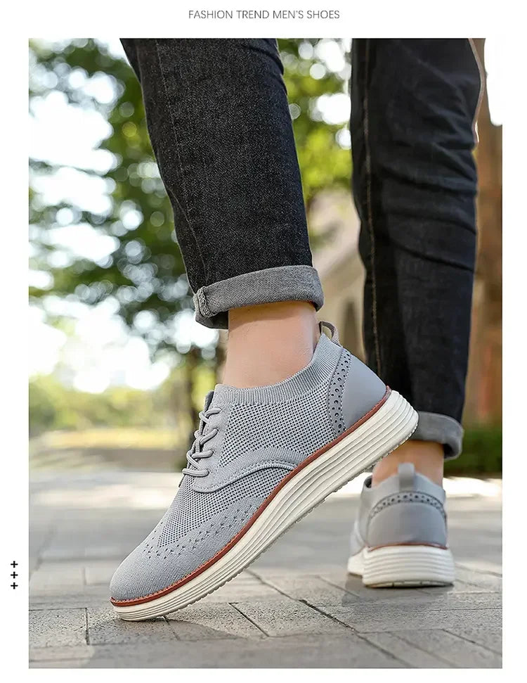 Men's Sliding Shoes Mesh Sports Shoe Loafers, Anti Slip Shoe Low Cut Casual Shoes Casual Sports Bestseller Designer Shoes 2025
