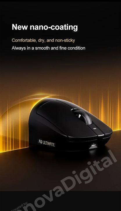 ATK Dragonfly A9 Ultimate Wireless Gaming Mouse A9 Air PAW3950 Ultra Lightweight Ergonomic E-sports Gamer FPS Mice CSGO A9 Ultra