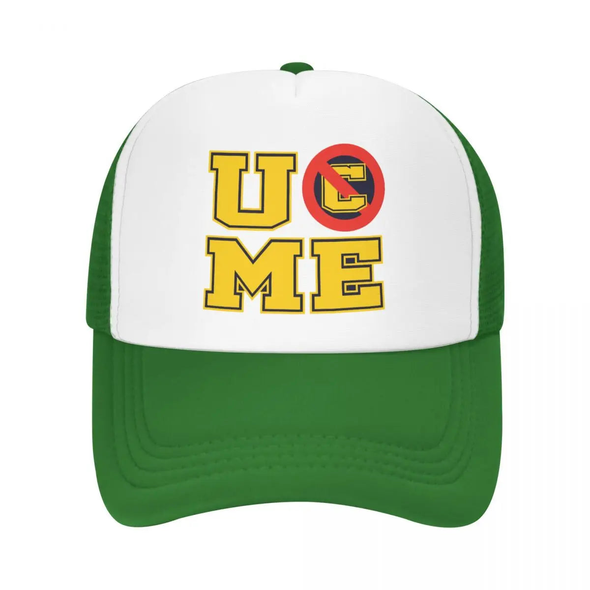 Custom C-Cena John  U Cant See Me Trucker Hat Women Men Adjustable Unisex Baseball Cap Summer Dad Hat