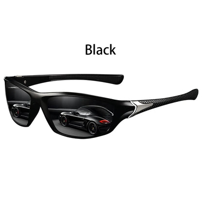 8PCS Fashion Vintage Driving Fishing Cycling  Eyewear Sports Sunglasses Men Women Running Mountaineering Sport Sun Glasses