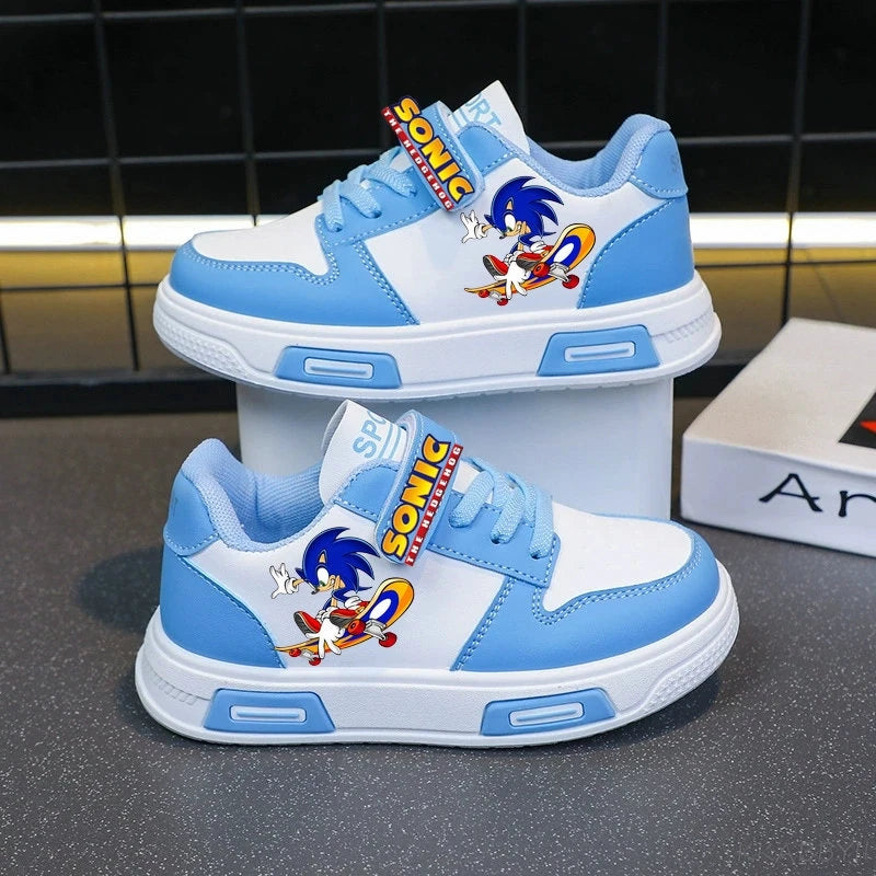 Chaussures Sonic, baskets décontractées pour étudiants, chaussures de sport, chaussures de course, chaussures de tennis tendance