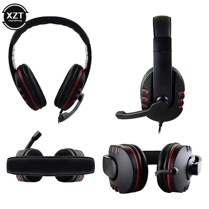 Wired Gaming Headset with Microphone Noise Cancelling Headphones for PC PS5 PS4 Xbox Nintendo Switch