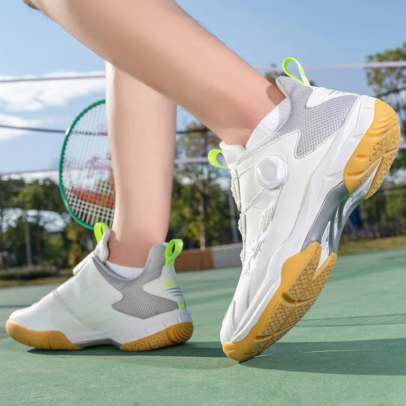 Professional Volleyball Shoes Men's and Women's Fitness Badminton Shoes Youth Table Tennis Training and Competition Sports Shoes