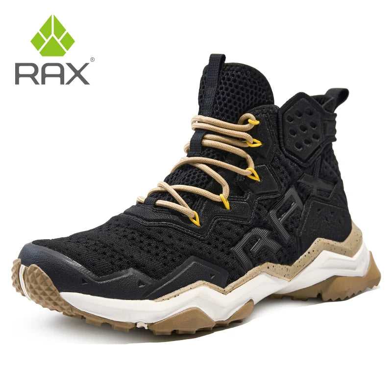 Rax Herren-Laufschuhe Damen Atmungsaktive Jogging-Schuhe Herren Leichte Sneaker Herren-Turnschuhe Outdoor-Sportschuhe Herren-Schuhe
