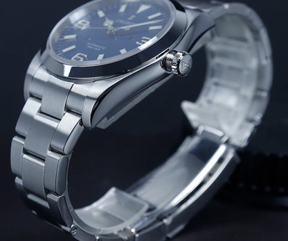 Cronos EX Diver Mechanical Men's Watch 39mm Automatic PT5000 / Miyota 90S5 Sapphire Glass Bushed Bracelet Glide Clasp 10 ATM L6031
