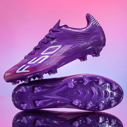 Nouvelles chaussures de football pour hommes, adaptées à la pratique sur gazon, ultralégères, antidérapantes, baskets de sport pour activités de plein air, chaussures de football professionnelles, chaussures d'entraîne