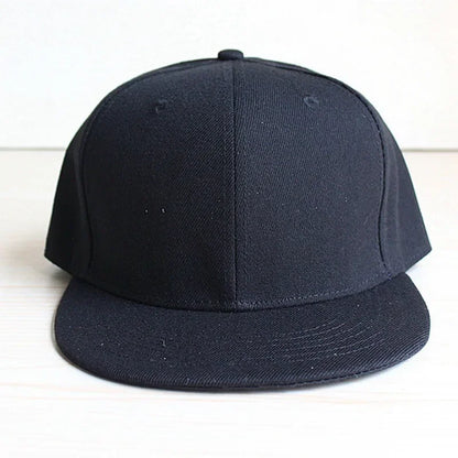 Vergrößert, vertieft, XxxxL, 65 cm, Snapback-Kappe, vollständig geschlossen, für Männer und Frauen, flache Krempe, Hip-Hop-Kappe, passgenau, Sommer-Baseballkappe, Snapback