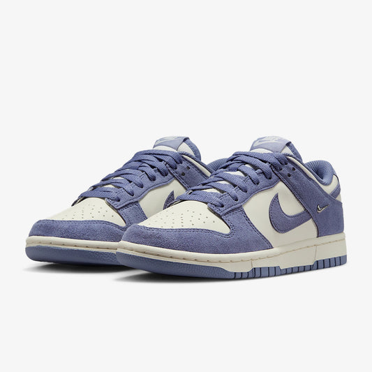 Nike Authentic Dunk Low Damen-Sneaker, gepolstert, sportlich, leicht und bequem, IB4417-103
