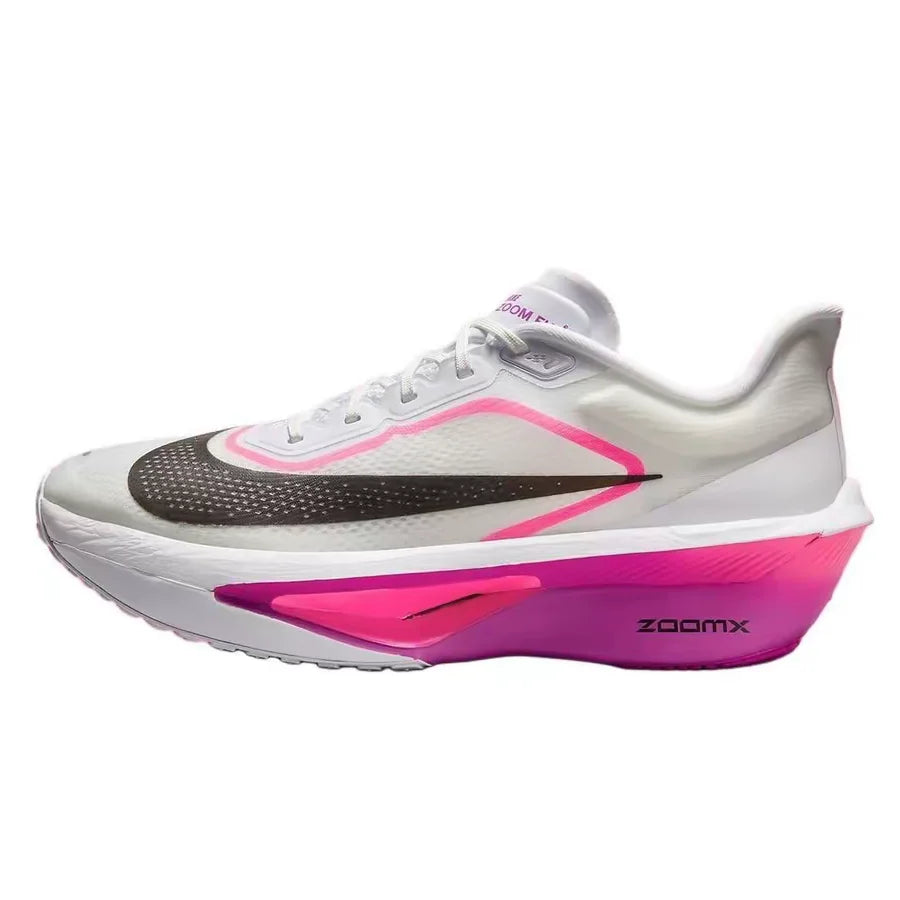 Nike Zoom Fly 6 Eliud Kipchoge udobne, moderne, trendi, svestrane niske tenisice za trčanje uniseks stil sivo-zelene HJ7038-600