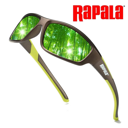 Original Rapala Polarized Fishing Sunglasses Men's Driving Shades Male Sun Glasses Hiking Classic UV400 Eyewear