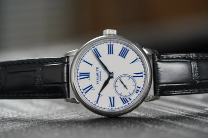 FARASUTE 2026 Fashion Power Reserve 80 hours Hangzhou Customized Movement Manual Mechanical Watch For Men Sapphire Crystal reloj