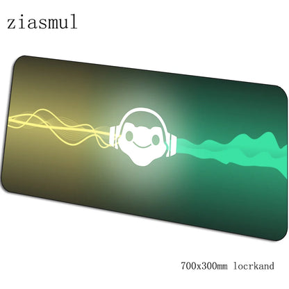 Mouse pad gamer Overwatch, superb mousepad gaming 70x30cm pentru PC și notebook, covoraș de birou pentru mouse, jocuri, design estetic, covoraș gamer, gamepad