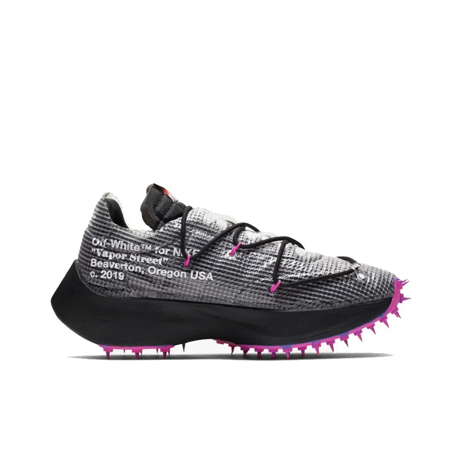 POIZON Nike X Off White Vapor Street 'Laser Fuchsia' Women's CD8178-001