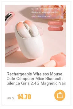 Mechanical Metal Gaming Mouse Wired Ergonomic RGB Backlit Game Mouse 12800 DPI Optical USB Mause Computer Mouse For Desktop PC
