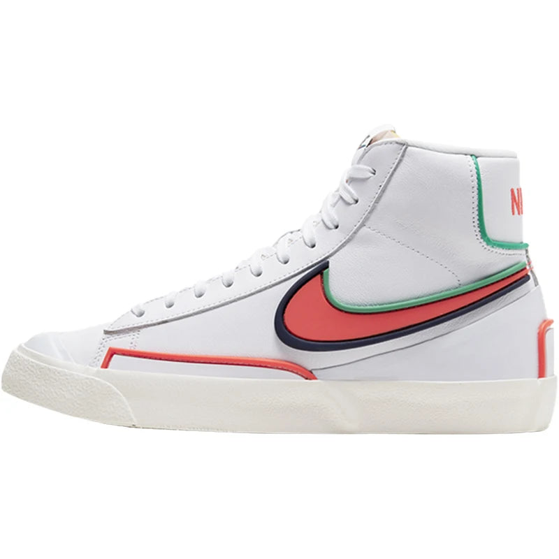 Nike genuine BLAZER Trail Blazer women's classic high-top sports and leisure board shoes DC1746-103