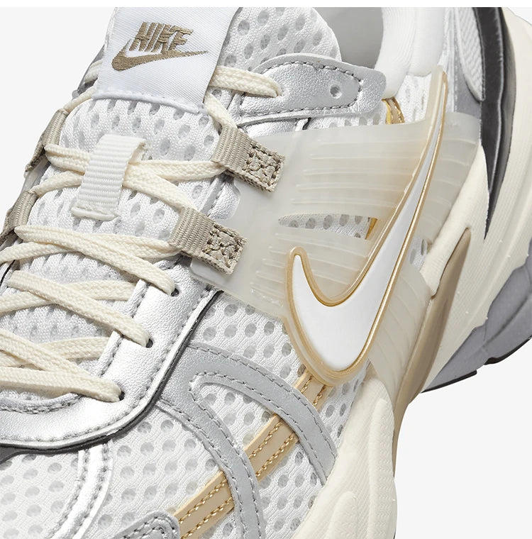 Nike Genuine V2K Run Women's Ancient Low Cut Wear-Resistant Running Shoes HJ7245-100