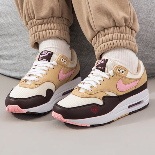 Nike Official Authentic Air Max 1 87 Sneakers minimaliste sportive e casual da donna FZ4346-200