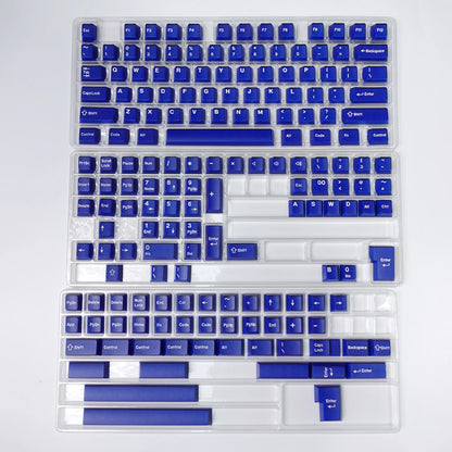 KBDiy 174 tasti/set keycap PBT GMK Apollo double shot minimalisti profilo ISO Cherry per tastiera meccanica da gaming compatibile MX