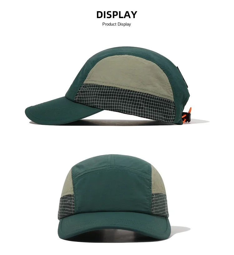 Packable Outdoor Hat Unstructured Design UPF 50+ Sun Protection Sport Hats for Women Men Baseball Caps Lightweight