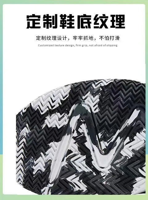 Men Basketball Shoes Breathable Cushioning Non-Slip Wearable High Quality Sports Shoes Gym Training Athletic Basketball Sneaker