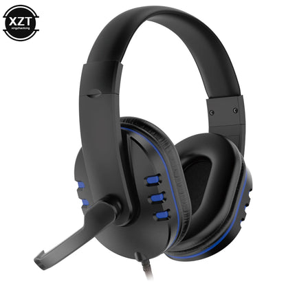 Wired Gaming Headset with Microphone Noise Cancelling Headphones for PC PS5 PS4 Xbox Nintendo Switch