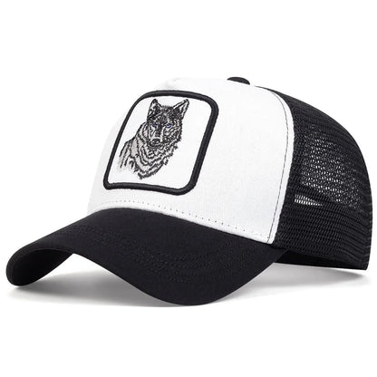 Cappellino casual da uomo Cappellino da donna per attività all'aperto, traspirante, con rete parasole Cappellino da baseball estivo transfrontaliero Vestibilità comoda Traspirante