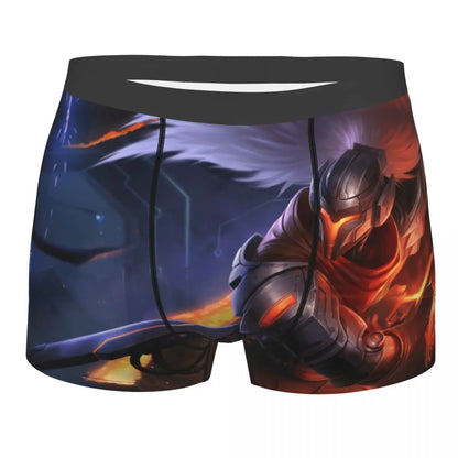 Ornn League of Legends LOL MOBA-Spiele Unterhosen Atmungsaktive Slips Herrenunterwäsche Sexy Shorts Boxershorts