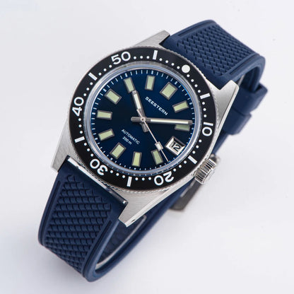 62MAS Diver Men Watch 38mm Original Sapphire Glass Nh35 Automatic Mechanical Waterproof Luminous Date Ceramic Bezel 200M Pro v3