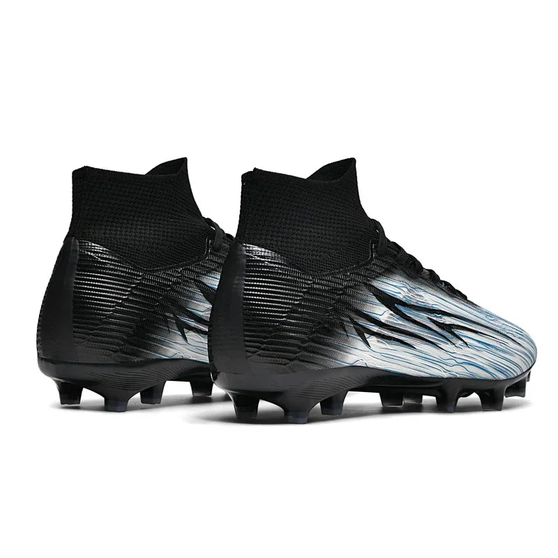 Nouvelles chaussures de football pour hommes, chaussures de football professionnelles ultralégères, chaussures d'entraînement sur gazon, baskets de match, sport de plein air, antidérapantes, unisexes