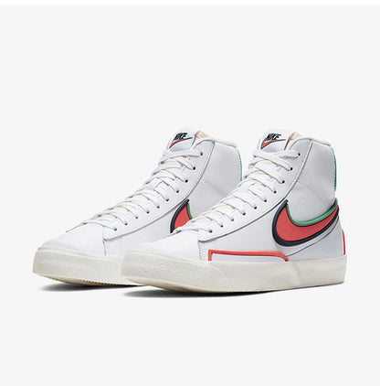 Nike genuine BLAZER Trail Blazer women's classic high-top sports and leisure board shoes DC1746-103