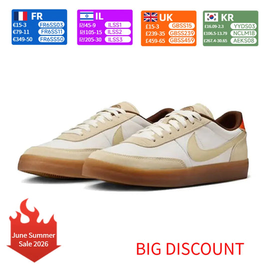 NIKE Killshot 2 Unisex-lifestyle-skor – bekväma, dämpade, lätta och slitstarka för vardagsbruk HM3730-179